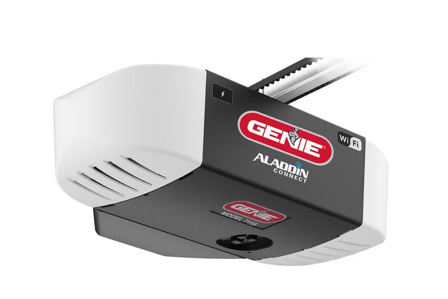 Genie model 7155 garage door opener available at The Garage Door Superstore