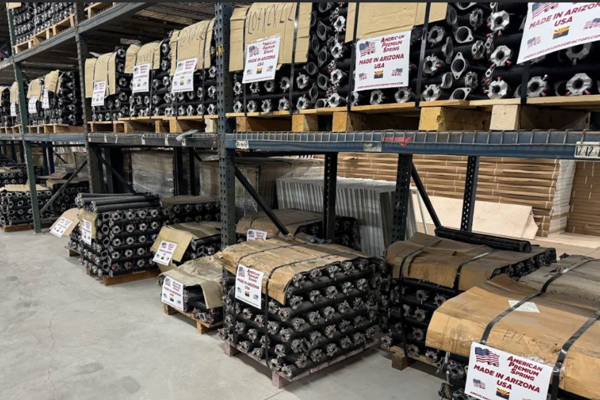 American premium torsion spring for garage door from The Garage Door Superstore