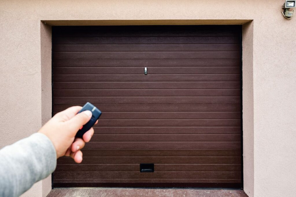 Residential Garage Door Style Option Residential garage door style available at The Garage Door Superstore Hayward CA