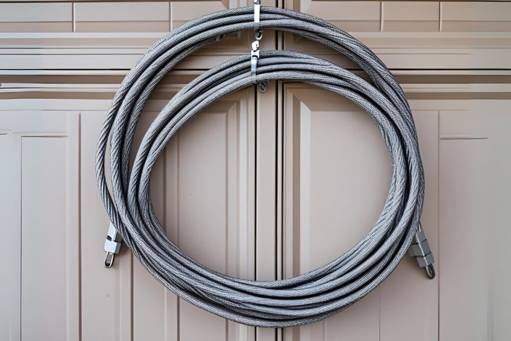 Garage door lift cables for smooth door operation from The Garage Door Superstore