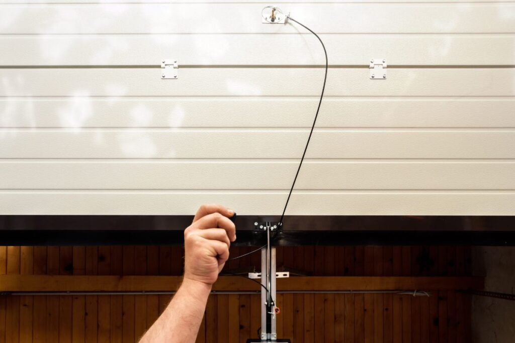 Replacement garage door cables available at The Garage Door Superstore Hayward CA