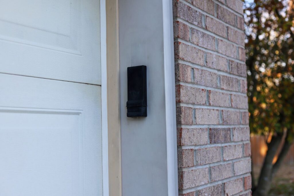 Garage Door Keypad Option 2 Wireless garage door keypad entry system available at The Garage Door Superstore