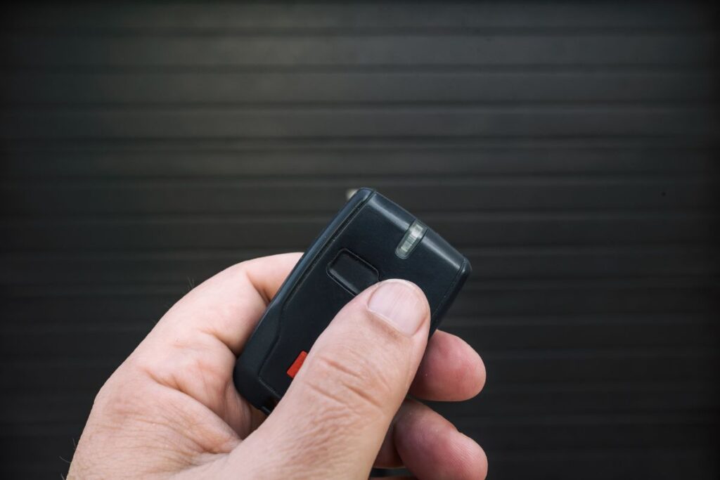 Garage Door Remote Control Option 2 Garage door remote control transmitter from The Garage Door Superstore