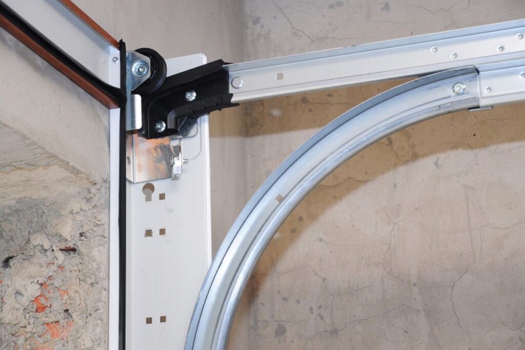 Garage Door Tracks for Repair and Replacement Garage door tracks for repair and replacement at The Garage Door Superstore