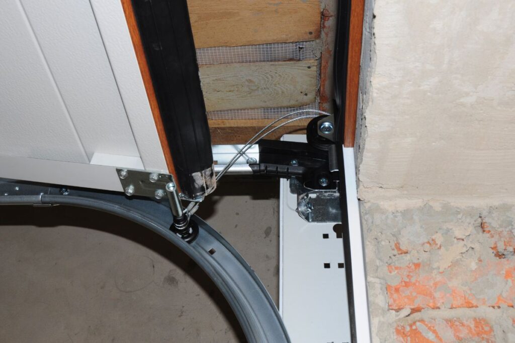 Garage Door Tracks Option 3 Replacement garage door tracks from The Garage Door Superstore Hayward CA
