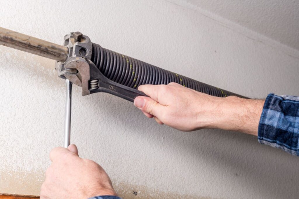 Garage Door Torsion Tubes for Spring System Garage door torsion tubes for spring system at The Garage Door Superstore Hayward CA