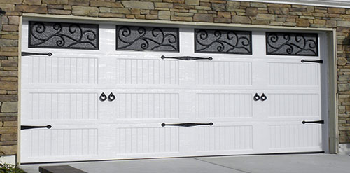 Carriage house long panel