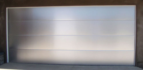 Galvanized modern smooth