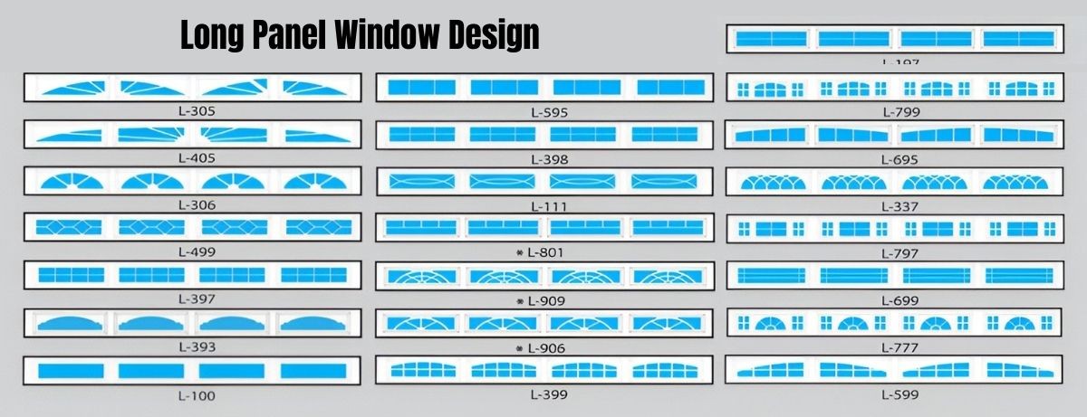 Long Raised Panel