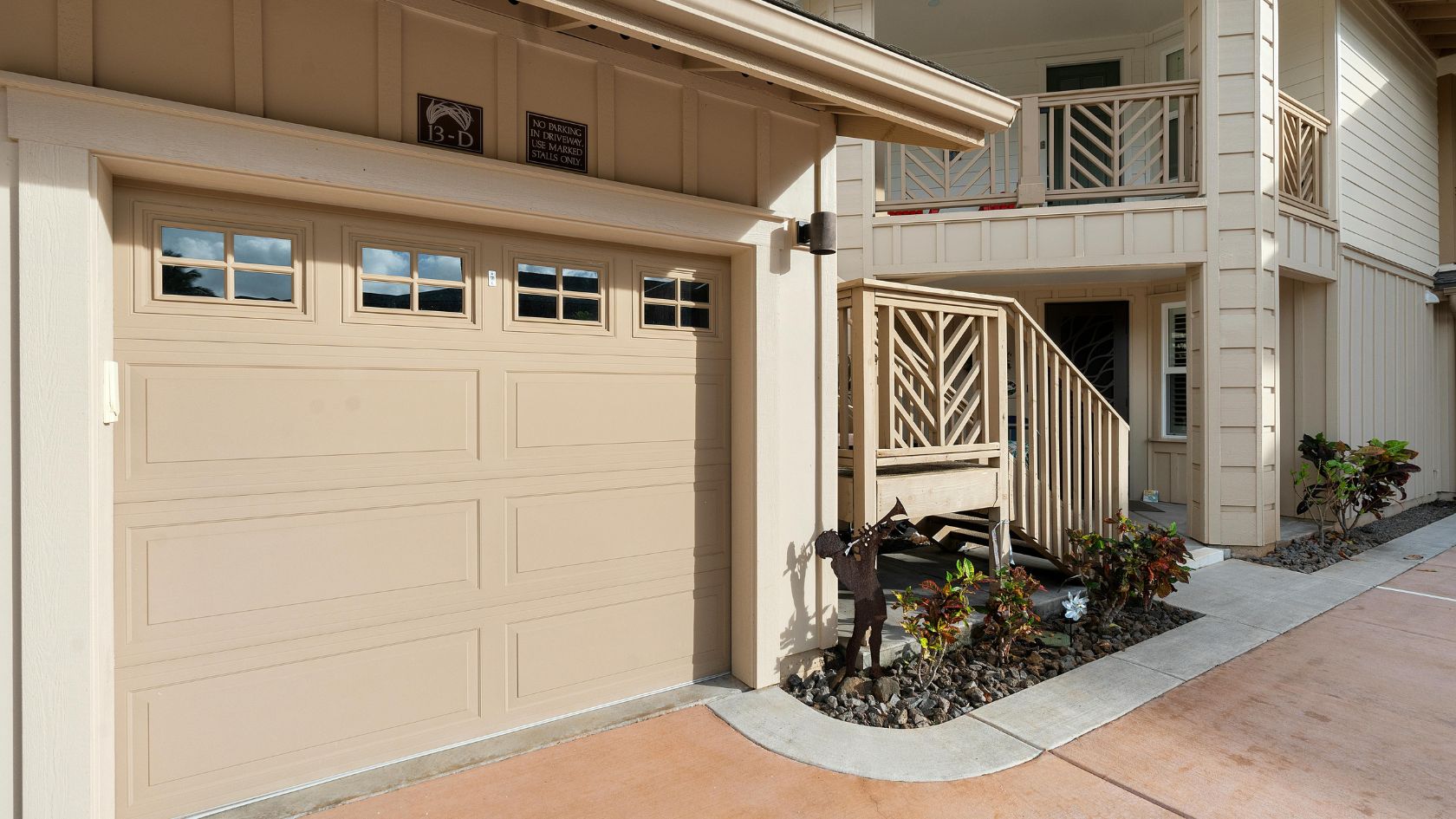 Residential sectional garage door available at The Garage Door Superstore in Hayward CA