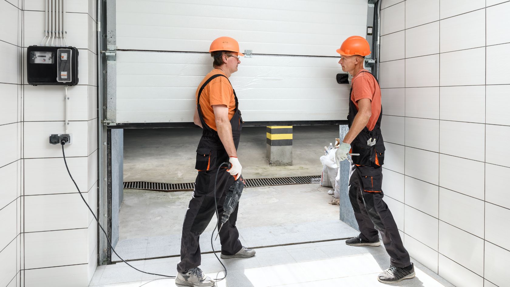 Garage door repair service and parts available at The Garage Door Superstore