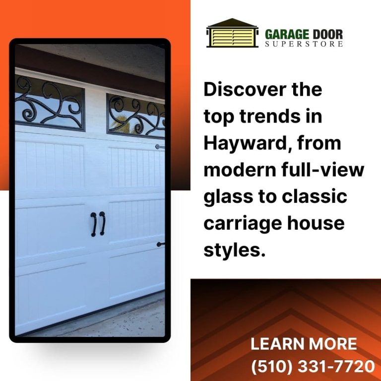The Garage Door Superstore Covers Popular Garage Door Options