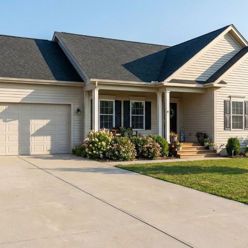 Quality residential garage door available at The Garage Door Superstore in Hayward CA
