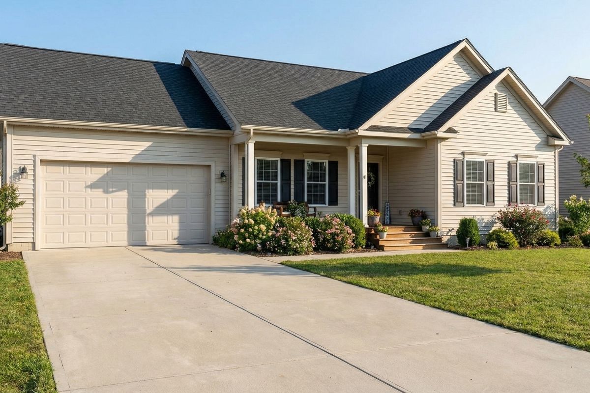 Quality residential garage door available at The Garage Door Superstore in Hayward CA