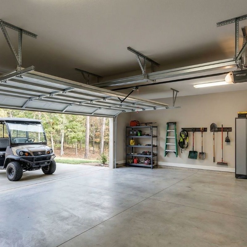 Garage door design option for Bay Area homeowners from Garage Door Superstore
