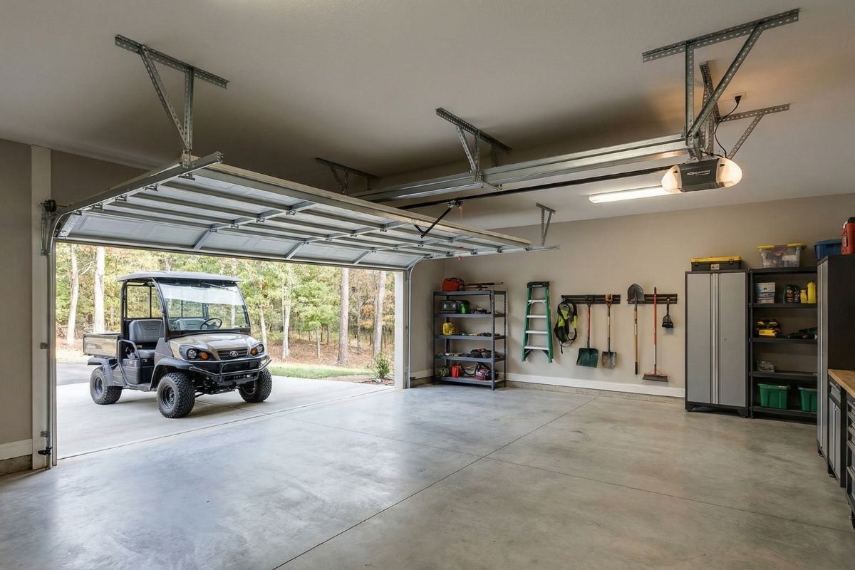 Garage door design option for Bay Area homeowners from Garage Door Superstore