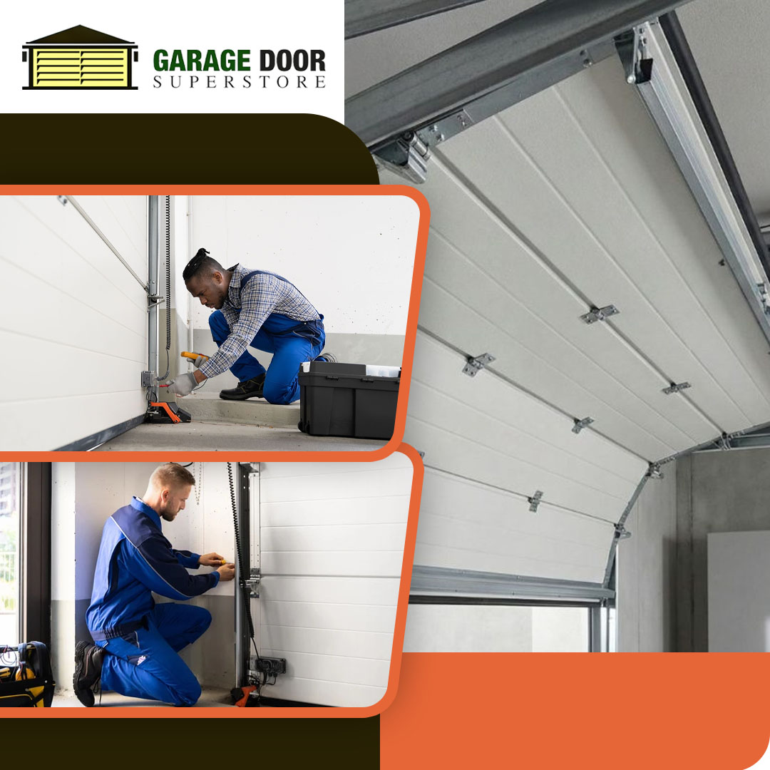 Keep your garage door operating safely with professional inspections, hardware adjustments, and preventive maintenance. The Garage Door Superstore helps extend the life of your garage door system and prevent unexpected repairs.